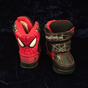 Spider-Man Toddler Boots